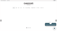 Desktop Screenshot of charlesgaterealty.com